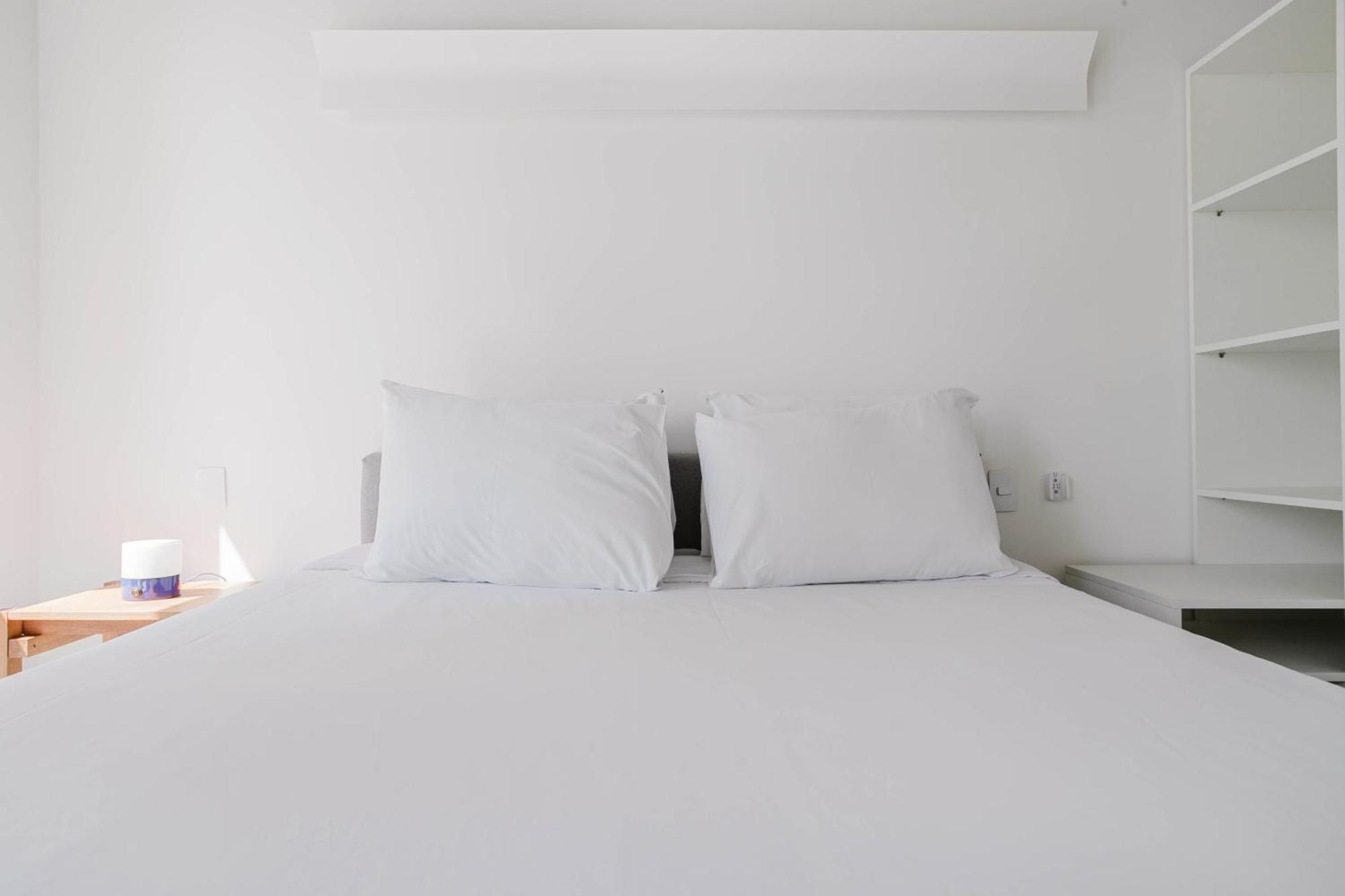 Apartamento Tabas - Edificio Bianca Na Bela Vista São Paulo Habitación foto