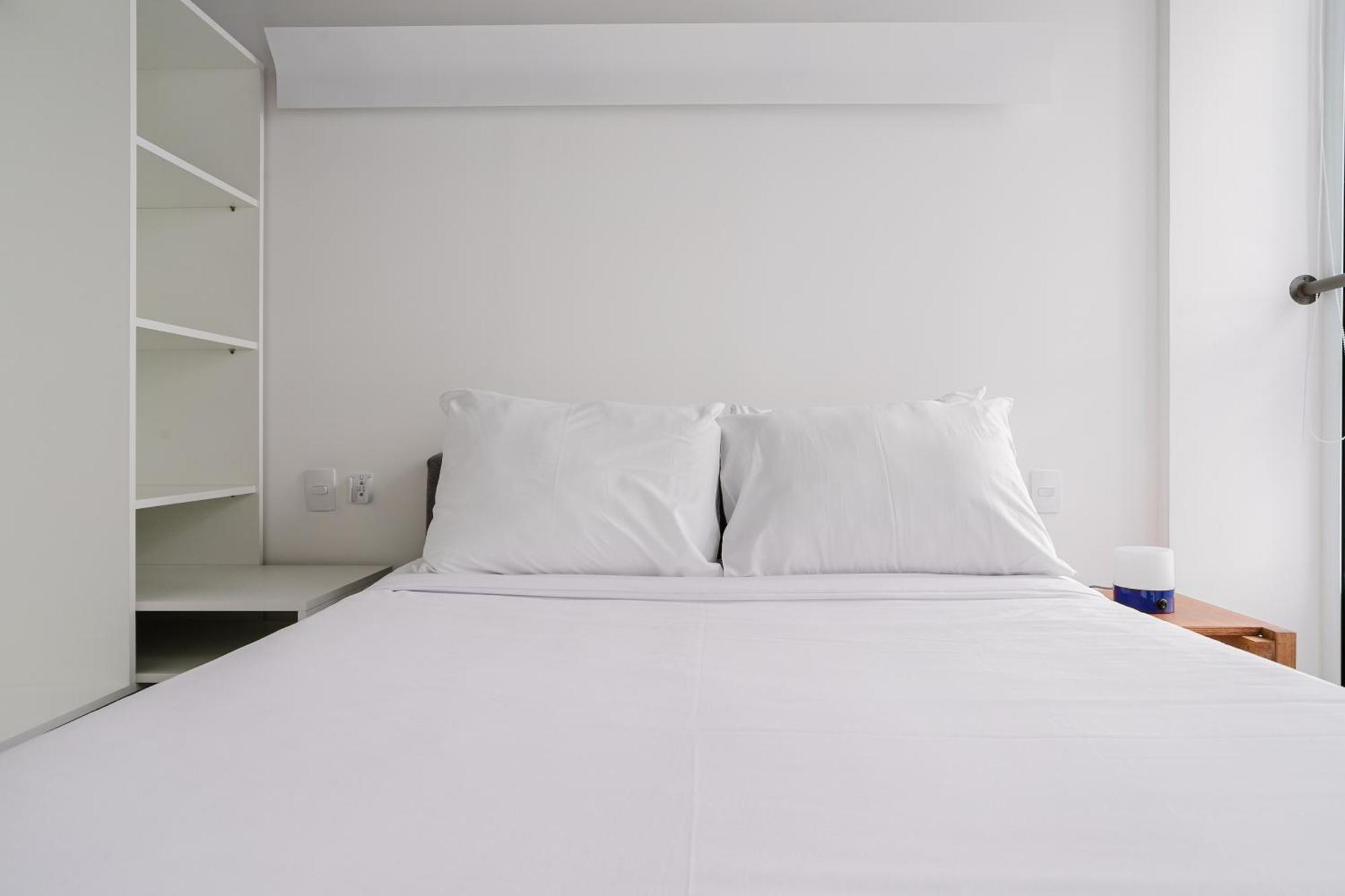 Apartamento Tabas - Edificio Bianca Na Bela Vista São Paulo Habitación foto