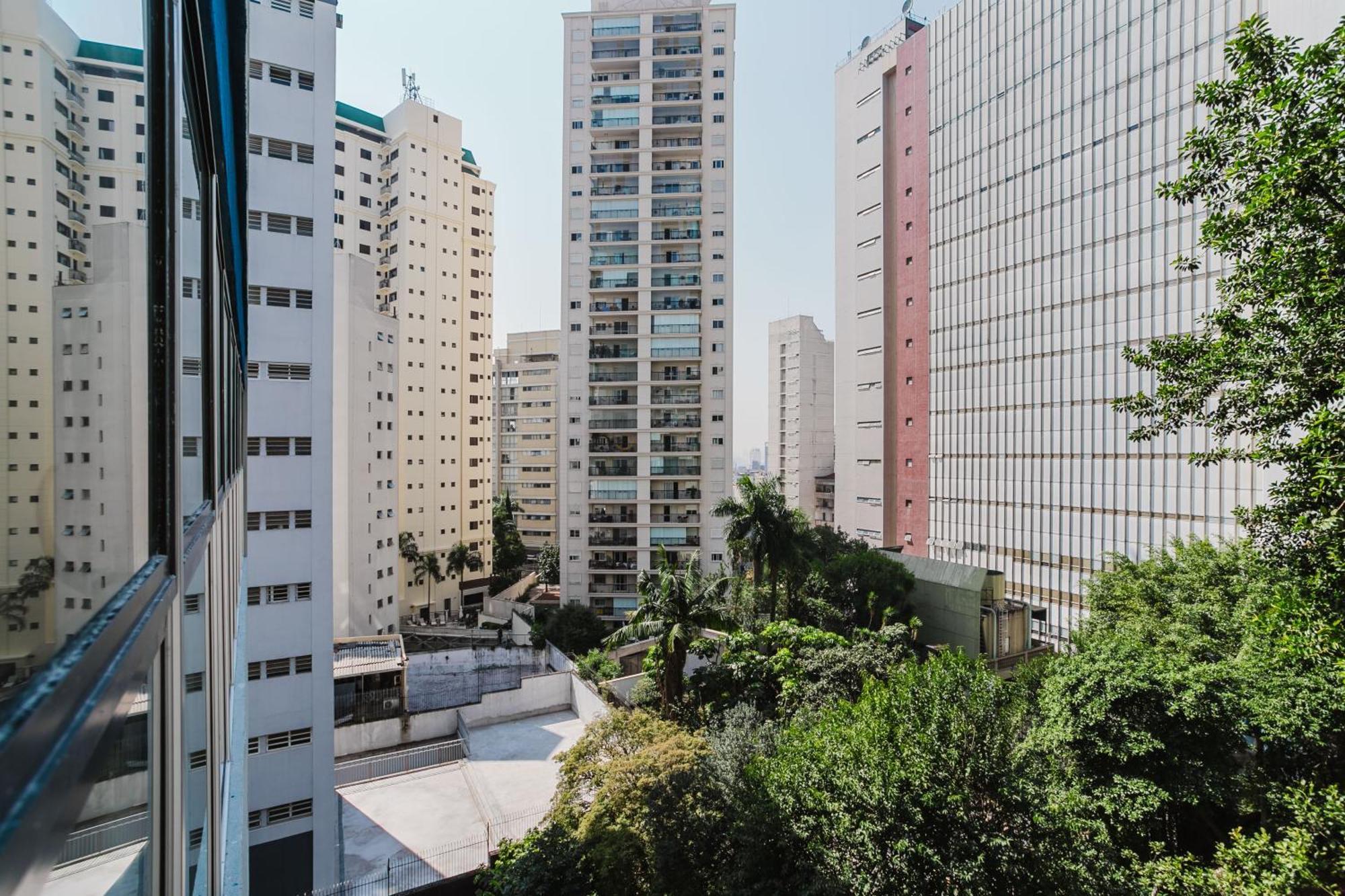Apartamento Tabas - Edificio Bianca Na Bela Vista São Paulo Exterior foto