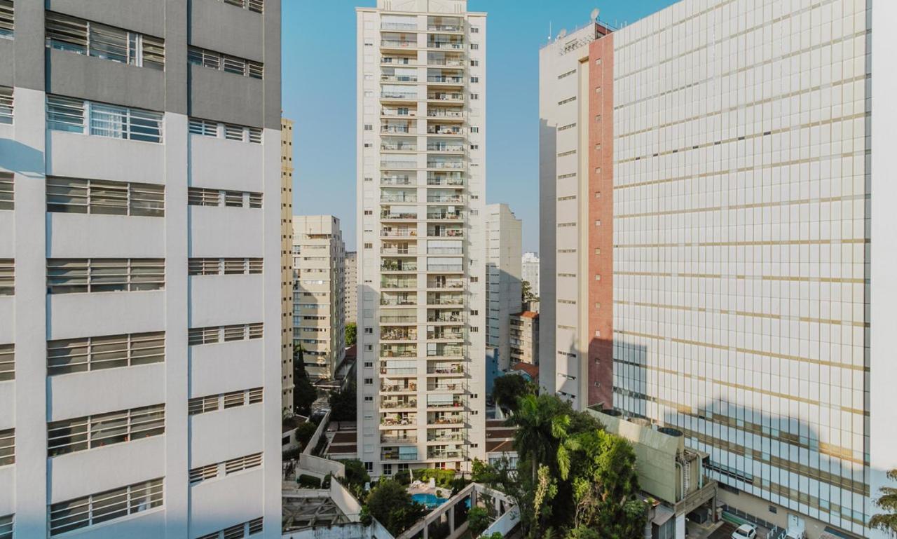 Apartamento Tabas - Edificio Bianca Na Bela Vista São Paulo Exterior foto
