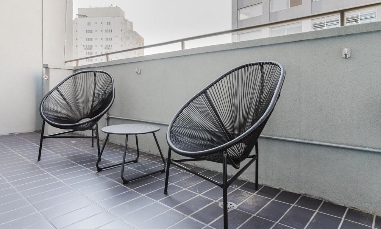 Apartamento Tabas - Edificio Bianca Na Bela Vista São Paulo Exterior foto