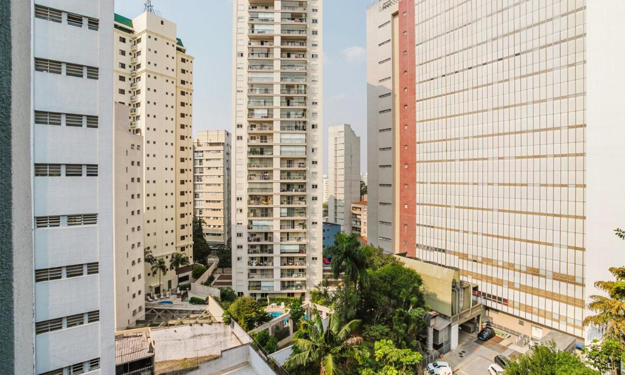 Apartamento Tabas - Edificio Bianca Na Bela Vista São Paulo Exterior foto