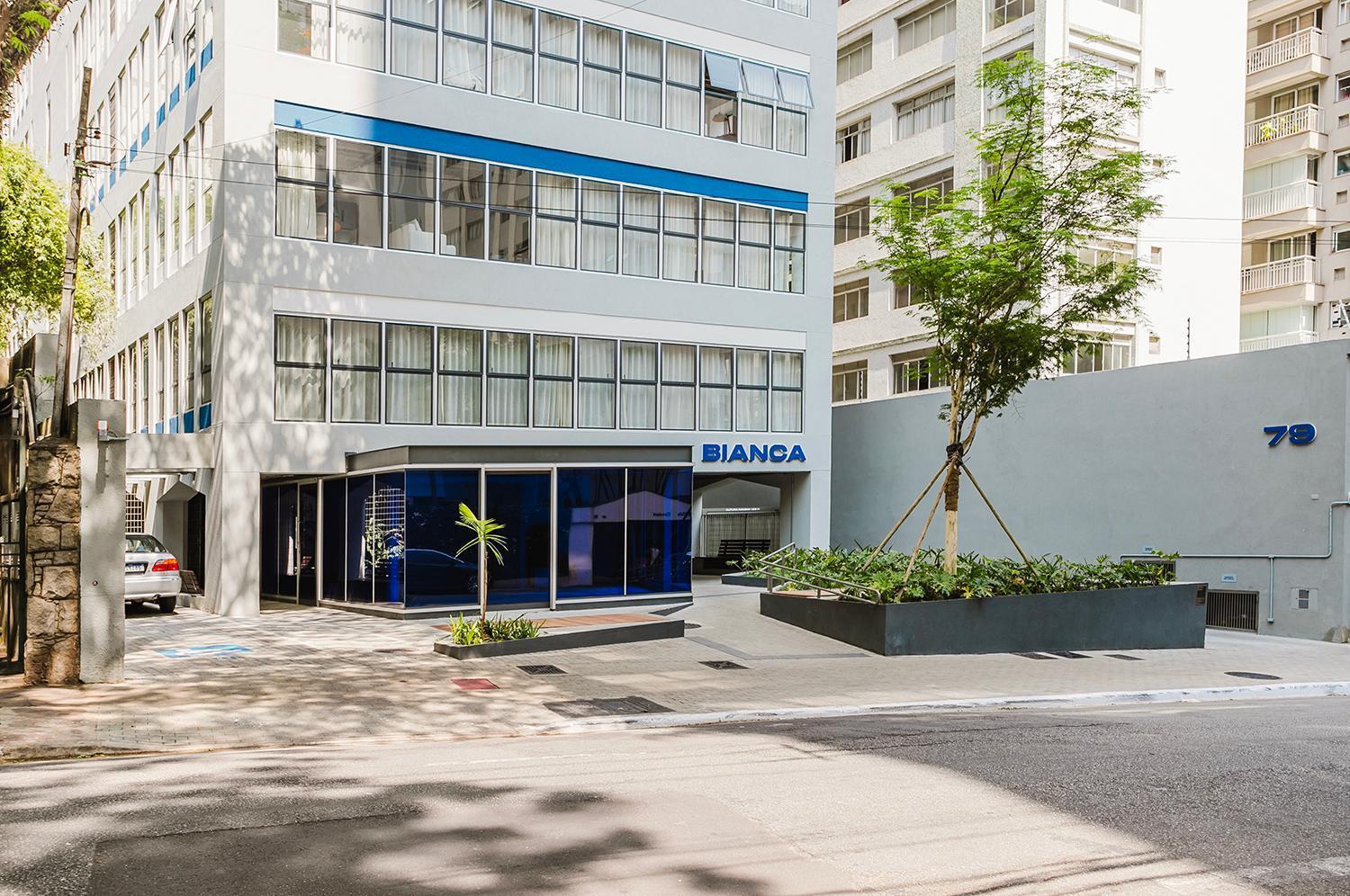 Apartamento Tabas - Edificio Bianca Na Bela Vista São Paulo Exterior foto